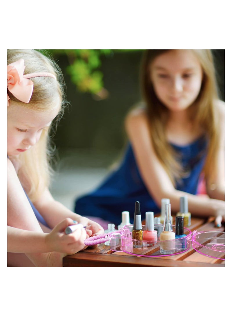 Zikra 8 Pack Plastic Storage Box Small Mini Clear Bear Containers Beads for Crafts Jewelry Items Kids - Image 5