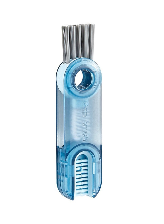 Vacuum Cup Brush , Bottle Mouth Brush , Multifunctional Cleaning Brush , Cup Lid , Tea Cup Three in One Gap Brush - Image 3