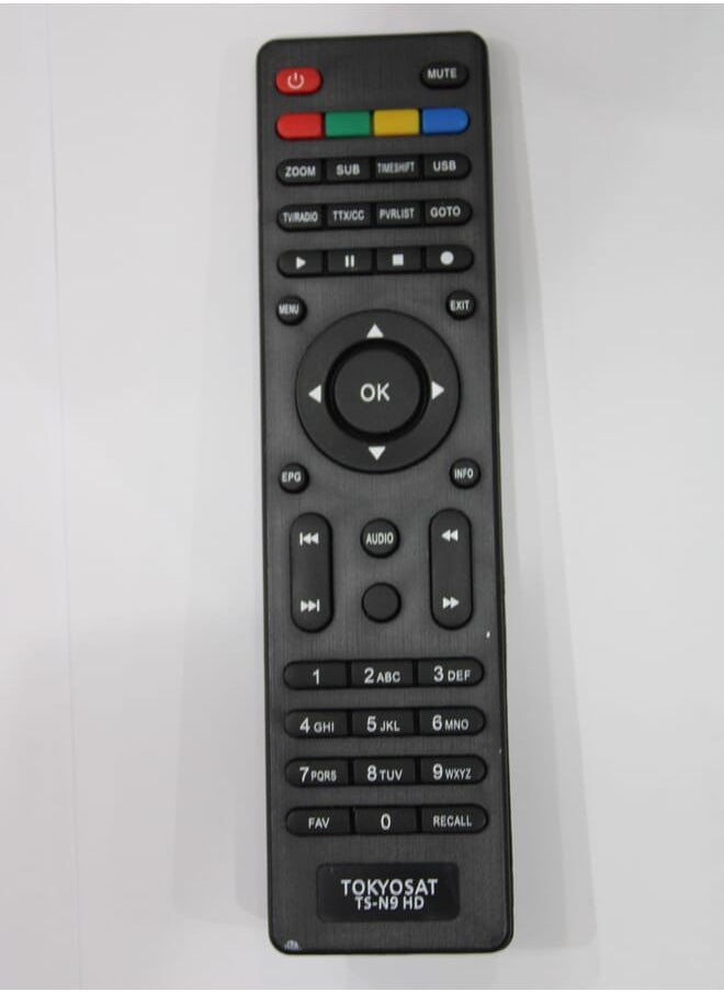 Tokyosat - Replacement Remote Control For Receiver Ts-N9 - Image 1