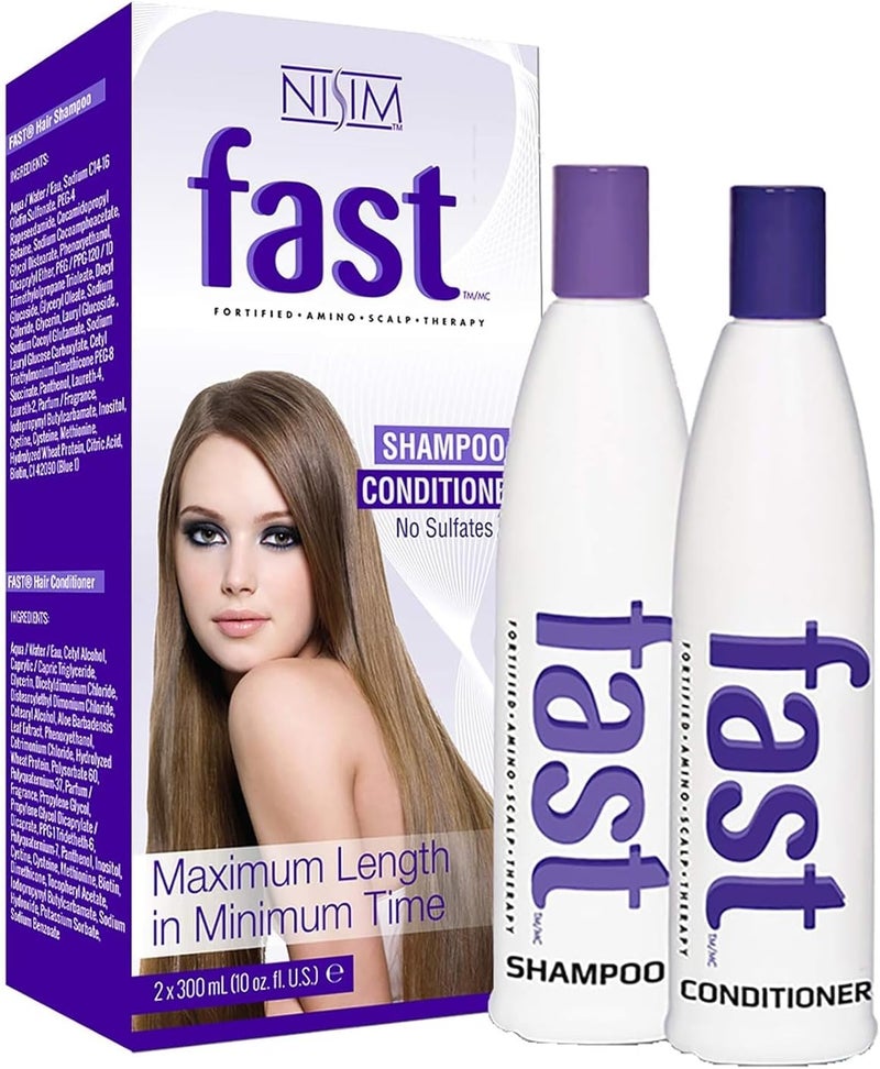 نيسيم شامبو وبلسم نيسيم F.A.S.T - عبوة من 2 - Image 1