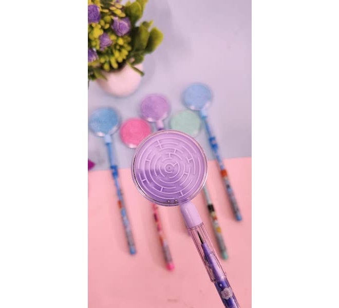 Tera13 Return Gifts for Kids - Puzzle Game Pencil for Girls (20 Pcs), Writing & Drawing Pencil for School, Cartoon Pencil Kanjak Gifts - Image 3