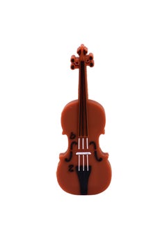 Generic Musical Instrument USB Flash Drive Cute Cartoon U Disk Guitar Violin U Disk Souvenir 64GB Gift Creative Gift Musical Note-Color:6-Capacity:64GB  - Image 1