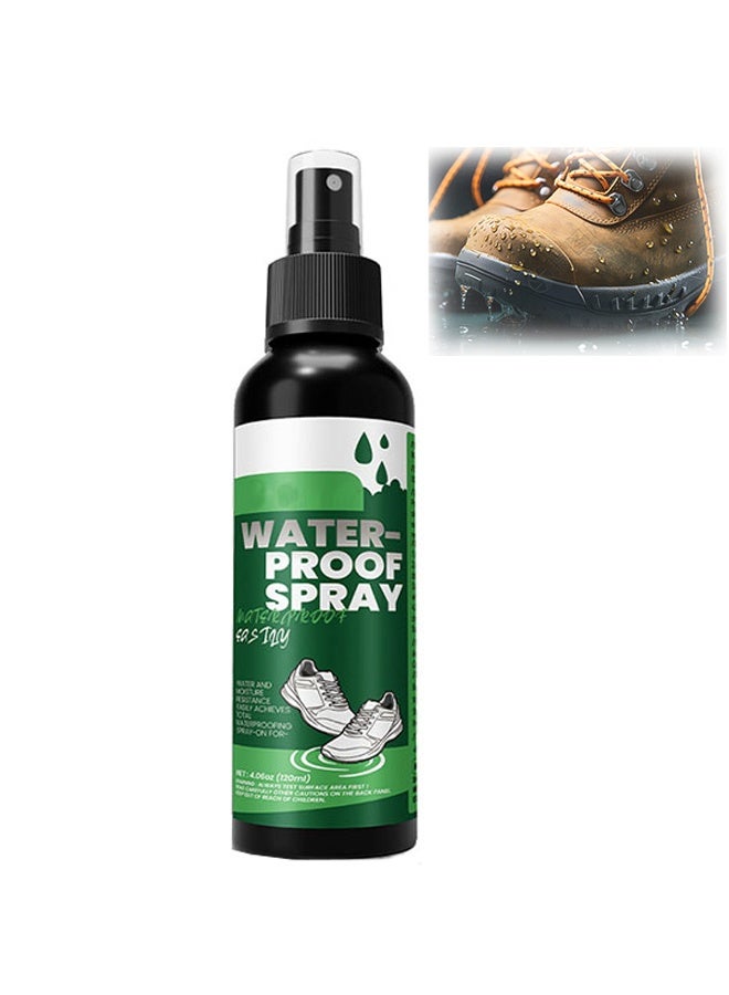JADE KWOKS Waterproof Spray，Long Lasting High Performance Universal Shoes Dirt Protector Spray ，Universal Protector Spray Colourless Clear，Oil Proof Anti Fouling ，Unmatched Defense Against Dirt - Image 1