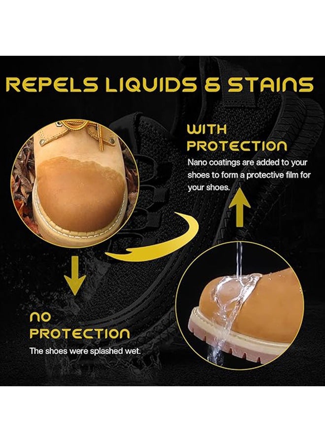 JADE KWOKS Waterproof Spray，Long Lasting High Performance Universal Shoes Dirt Protector Spray ，Universal Protector Spray Colourless Clear，Oil Proof Anti Fouling ，Unmatched Defense Against Dirt - Image 5
