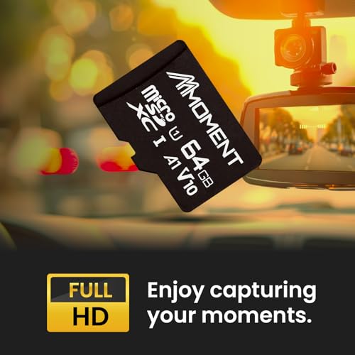 MMOMENT 64GB Micro SDHC Card, A1, UHS-I, U1, V10, Class 10 Compatible, Read Speed Up to 95 MB/s, SD Adapter Included - Image 4