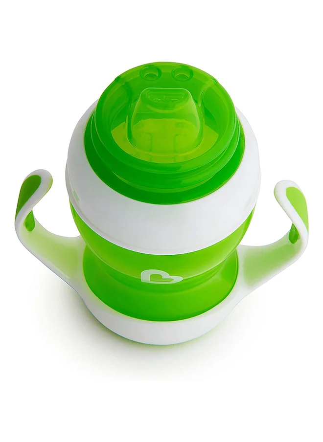 Munchkin Gentle Transition Trainer Cup 4 Oz/118 Ml Green 1 Pack
