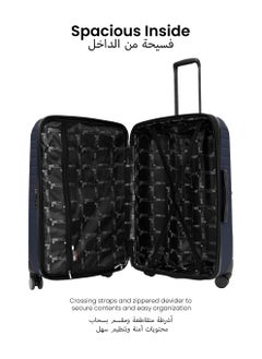 PARAJOHN PARAJOHN  ALTIV 3 Pieces ABS Luggage Trolley Set - NAVY  - Image 5