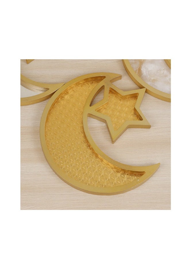 Wooden Eid Mubarak Dessert Tray, Ramadan Kareem Moon Star ServingTray, Wooden Food Platter Date Plates Serving Tableware Tray Display Home Decoration for Parties, Weddings, Muslim Islamic Gift - pzsku/Z0118F65AA6E38CD70FB3Z/45/_/1713407963/a1b601ed-40ff-40cb-bebf-0d3eee178faf