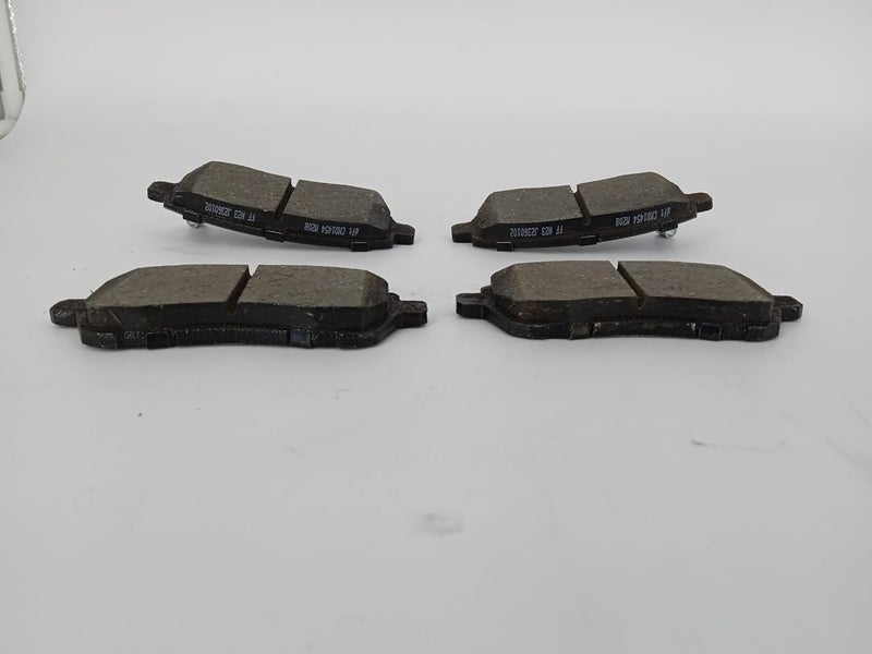 Panther Automotive Front Brake Pad Kit for Ford Fiesta - Smooth Braking, Low Noise, Long Service Life - Image 4