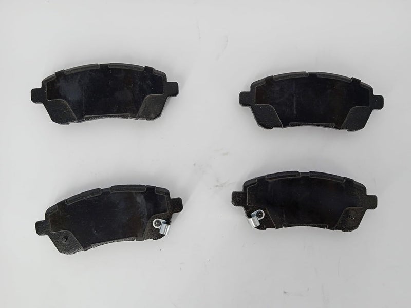 Panther Automotive Front Brake Pad Kit for Ford Fiesta - Smooth Braking, Low Noise, Long Service Life - Image 1