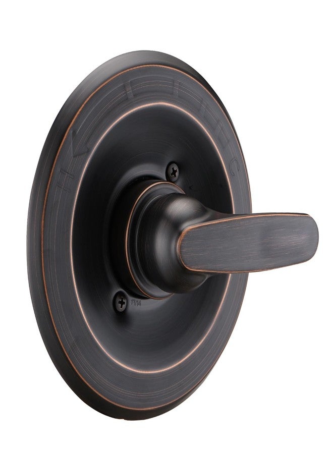 Ultrimkit Replacement for Delta 1300/1400 & 13/14 Series Shower Trim Kit, Shower Cover Plate with Handle (Valve& Catridge Not Inclued) (Oil Rubbed Bronze) - Image 1