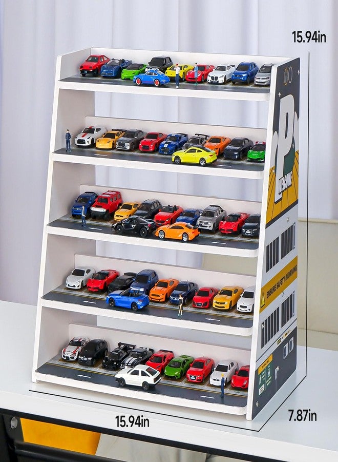 kivcmds 1.64 Five-Tier Stepped die-cast Automotive Display Stand - Image 5