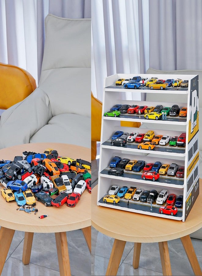 kivcmds 1.64 Five-Tier Stepped die-cast Automotive Display Stand - Image 2