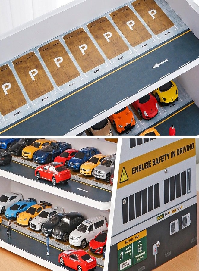 kivcmds 1.64 Five-Tier Stepped die-cast Automotive Display Stand - Image 4
