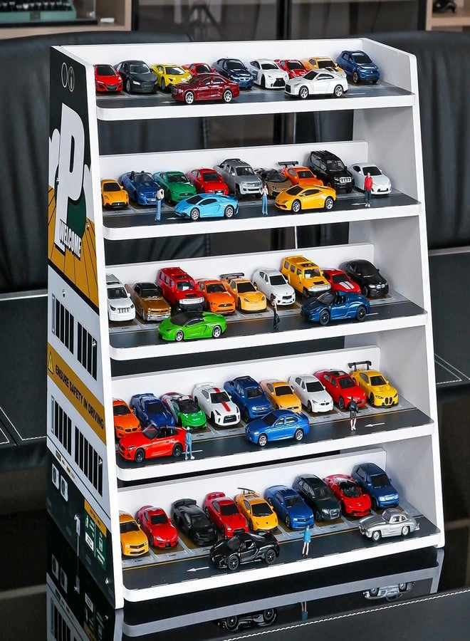 kivcmds 1.64 Five-Tier Stepped die-cast Automotive Display Stand - Image 3