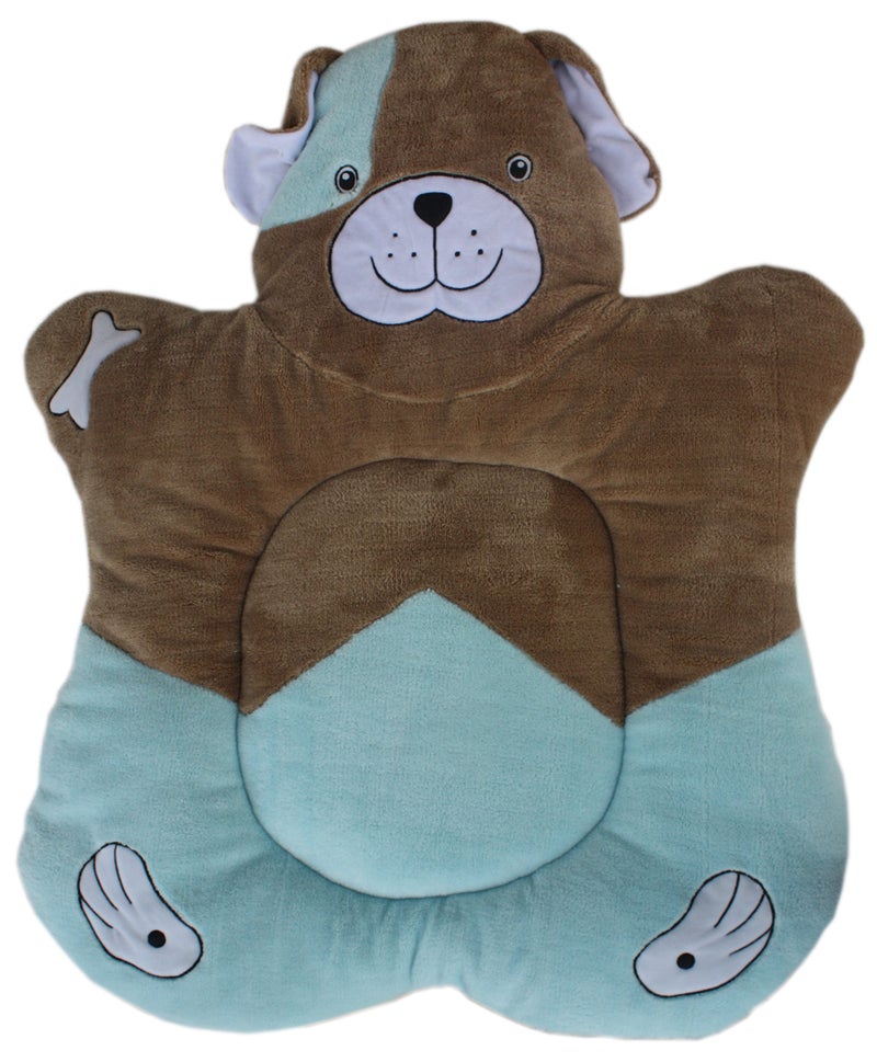 Amardeep Super Soft Baby Bedding Set with Pillow Blue 120x80 cms - Image 2