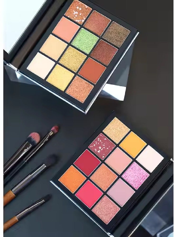 Magique Tipsy Jungle Eyeshadow Palette 12 Colors - Image 5
