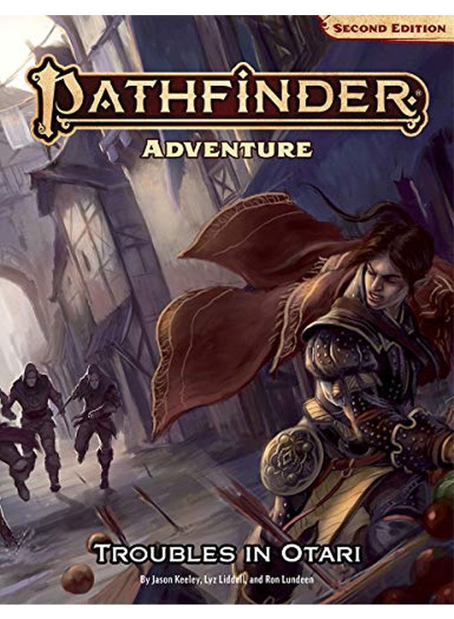 Paizo Pathfinder Adventure Troubles In Otari - Image 1