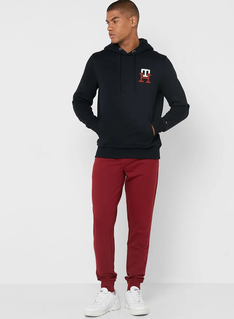 TOMMY HILFIGER Logo Regular Fit Hoodie