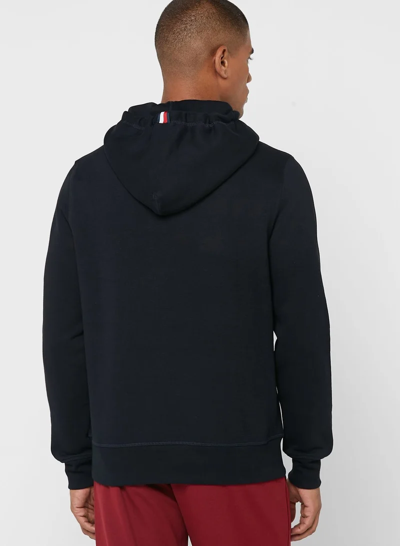 TOMMY HILFIGER Logo Regular Fit Hoodie