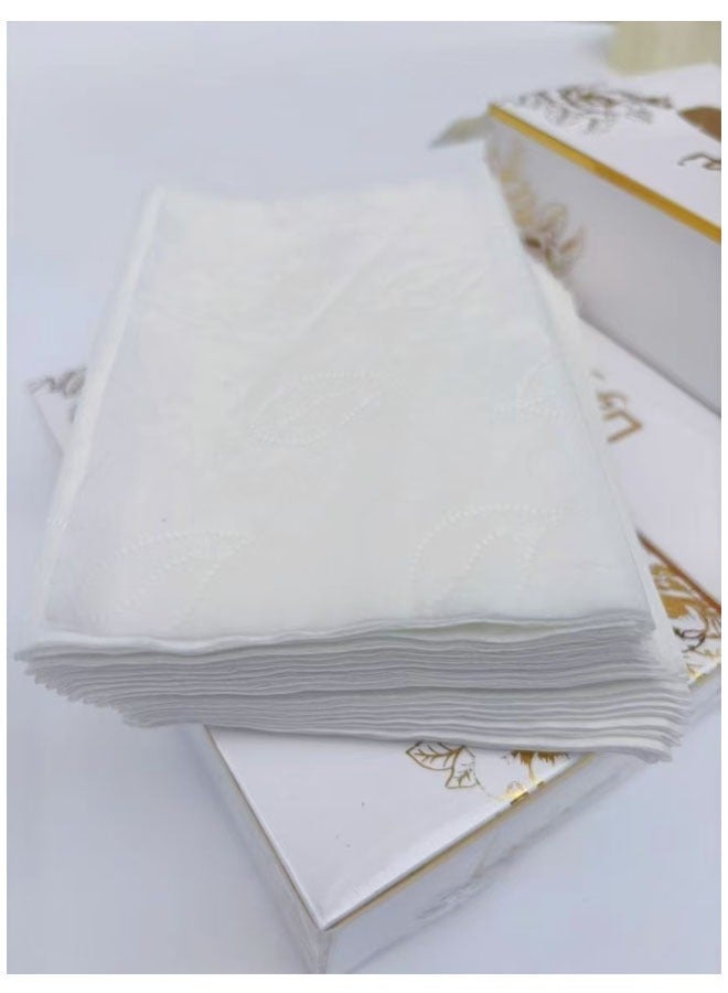 12 Boxes Pack Premium Facial Tissue Crafted With Soft Material Designed For Daily Comfort And Convenience, 2 Ply, 300 Count (12 Packs Of Each 25) - Image 4
