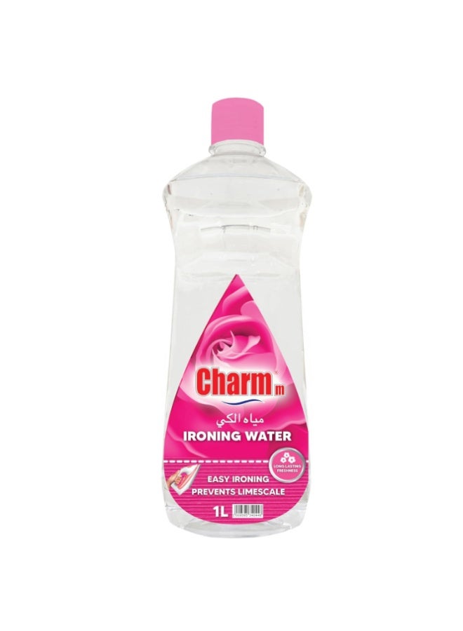 Charm Ironing Water with Long Lasting Freshness, 1L - Image 1