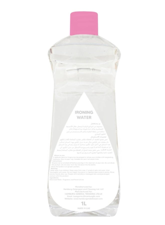 Charm Ironing Water with Long Lasting Freshness, 1L - Image 3