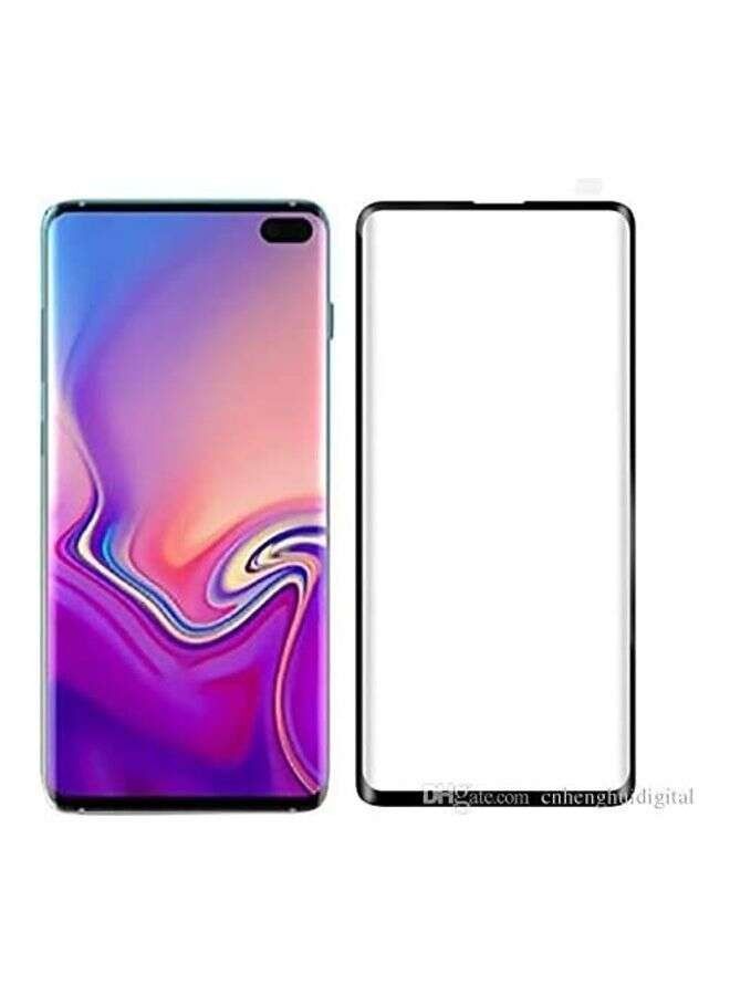 BORTONY Tempered Glass Screen Protector For Samsung Galaxy S10+ - Image 2