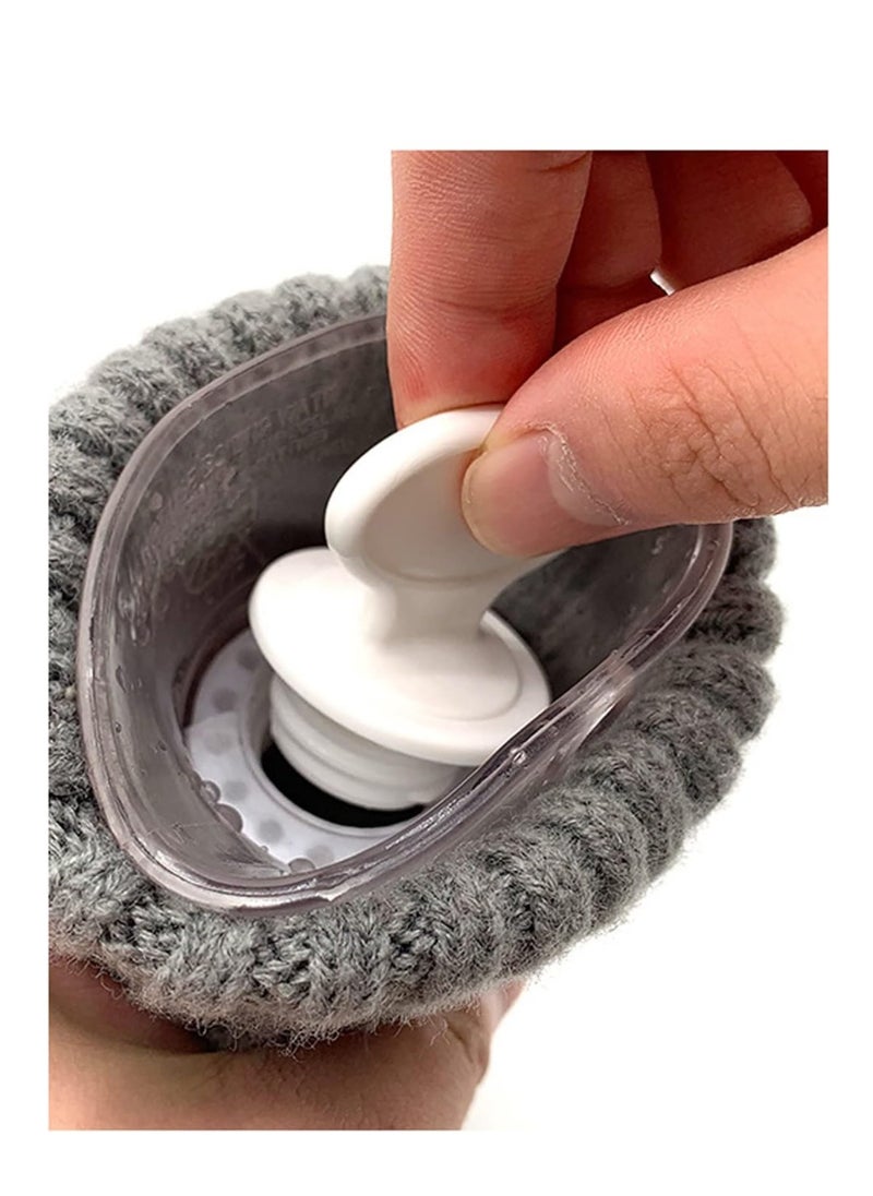 Lifenpure Lifenpure™  Hot Water Bag 2 Liter with Knit Cover  - Image 2