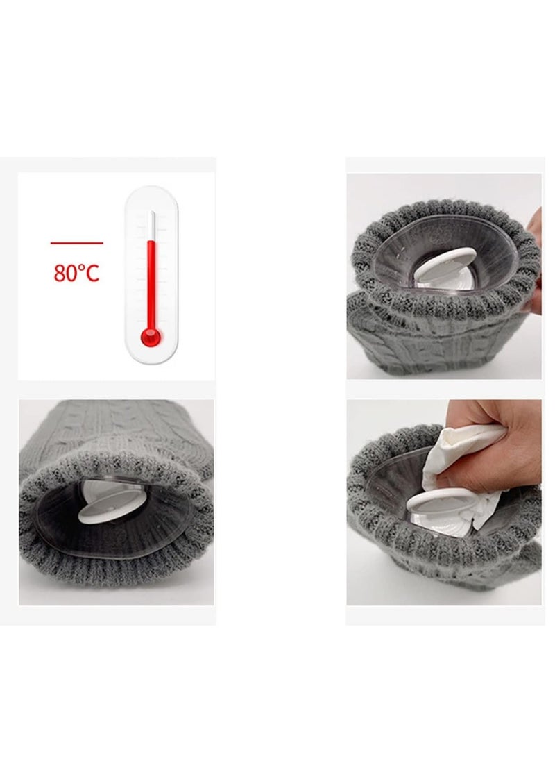Lifenpure Lifenpure™  Hot Water Bag 2 Liter with Knit Cover  - Image 3