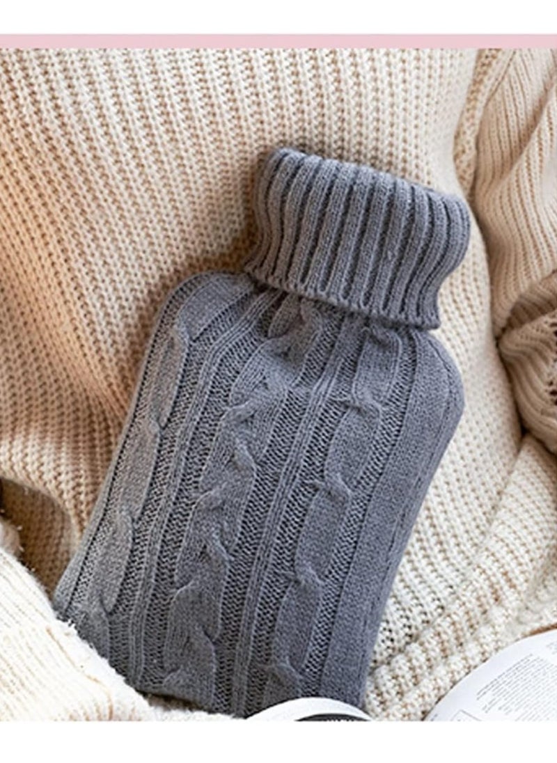 Lifenpure Lifenpure™  Hot Water Bag 2 Liter with Knit Cover  - Image 4