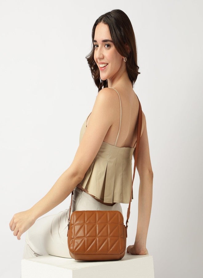 Fastrack Women's Western (Tan) - Image 2