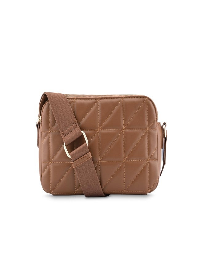 Fastrack Women's Western (Tan) - Image 1