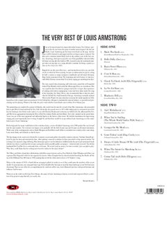 Louis Armstrong - The Very Best of Louis Armstrong - LP - Music Vinyl Record  - Image 2