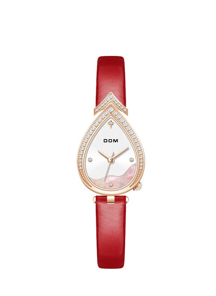 DOM Waterproof Quartz Women's Watch - Image 1