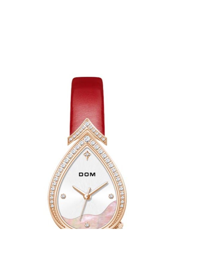 DOM Waterproof Quartz Women's Watch - Image 2