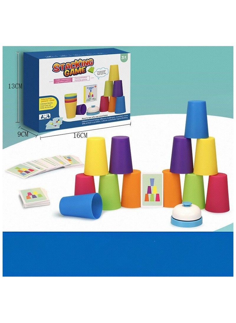 Portable Quick Cups Games for Kids and Classic Family toys  - Image 1
