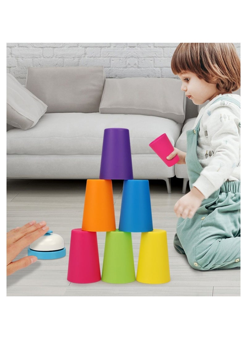 Portable Quick Cups Games for Kids and Classic Family toys  - Image 2