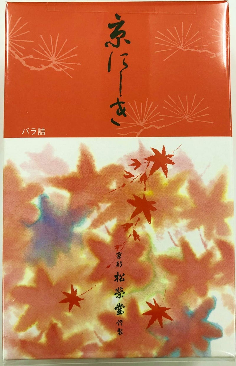 Shoyeidos Kyoto Autumn Leaves Incense 450 Sticks Kyonishiki