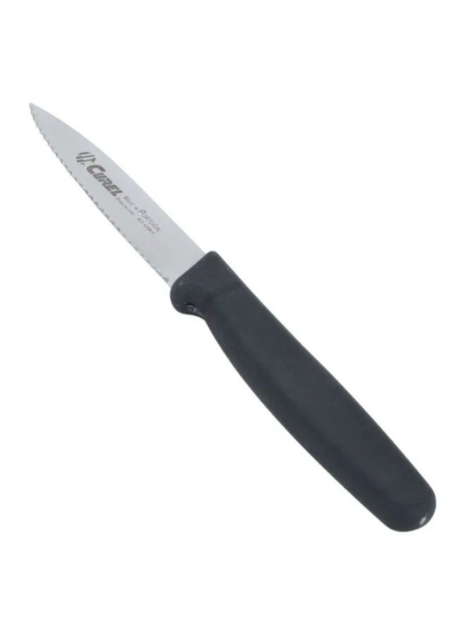 Curel Steel Kitchen Knife, 3 Inch - Black - Image 2