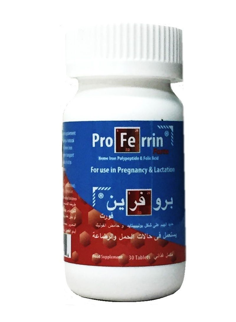 Forte Tablets 30'S
