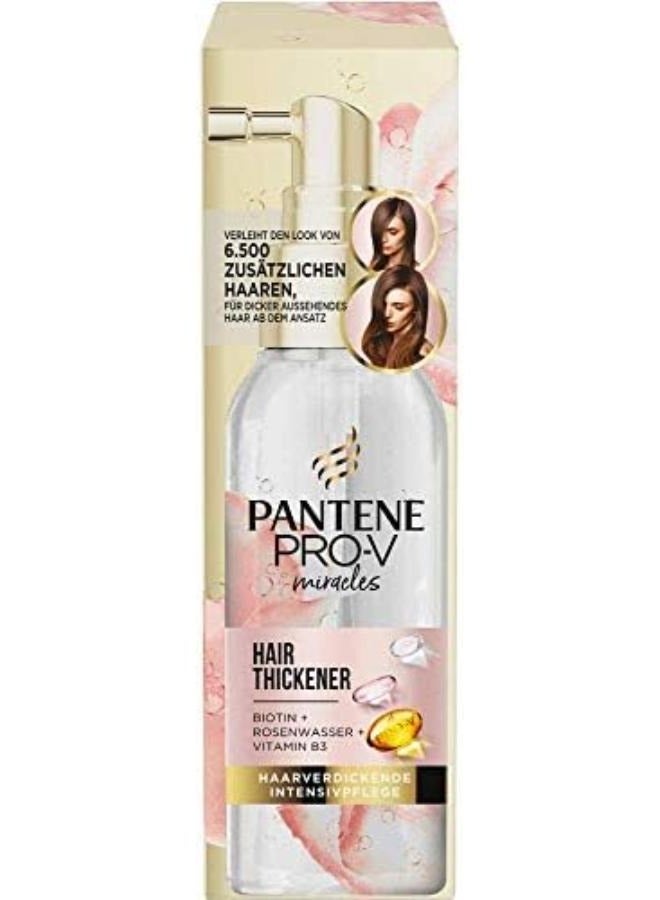 Pantene Pro-V Miracles Hair Thickener Intensive Treatment with Biotin + Rose Water + Vitamin B3 100 ml  - Image 2