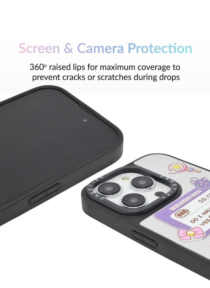 Casetify - Apple iPhone 13 Pro Max Protective Cover 6.7 inch Anti Drop Scratch Resistant Hard Back Case - Image 1