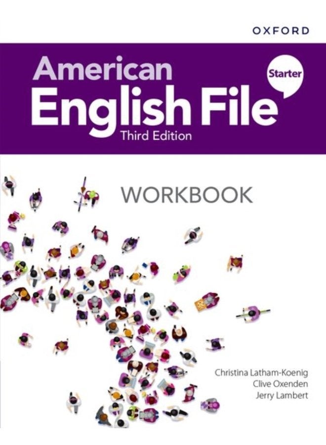 American English File Starter Workbook - Paperback