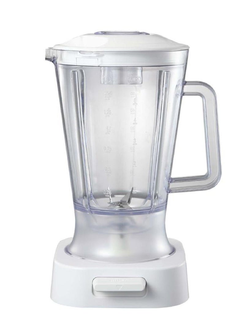 Blender Jug Spare Part 1.5 L Compatible with Moulinex DP805G27,DP806G27 Blender and Most Brands