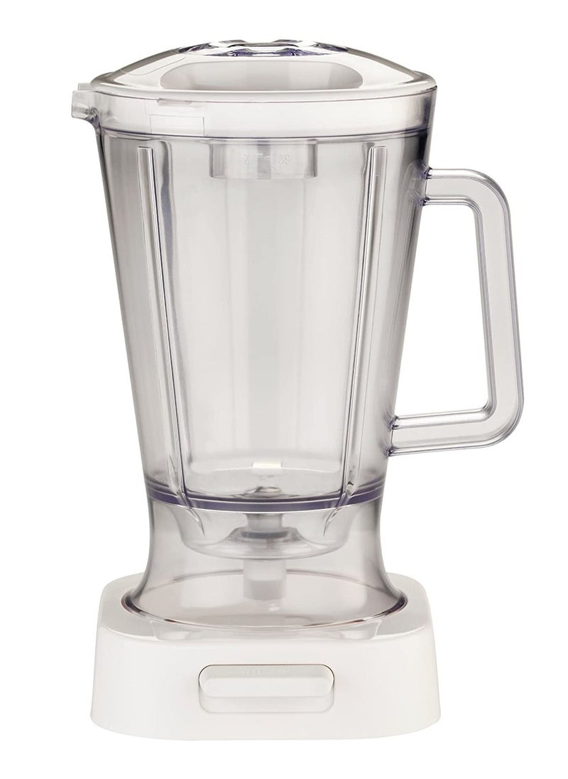 Blender Jug Spare Part 1.5 L Compatible with Moulinex DP805G27,DP806G27 Blender and Most Brands