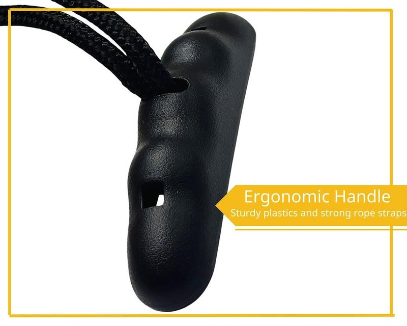 DS.DISTINCTIVE STYLE DS. DISTINCTIVE STYLE Kayak Handles 2 Pieces Carry Handles Replacement Kayak Accessories (Front Rear Mount)  - Image 2