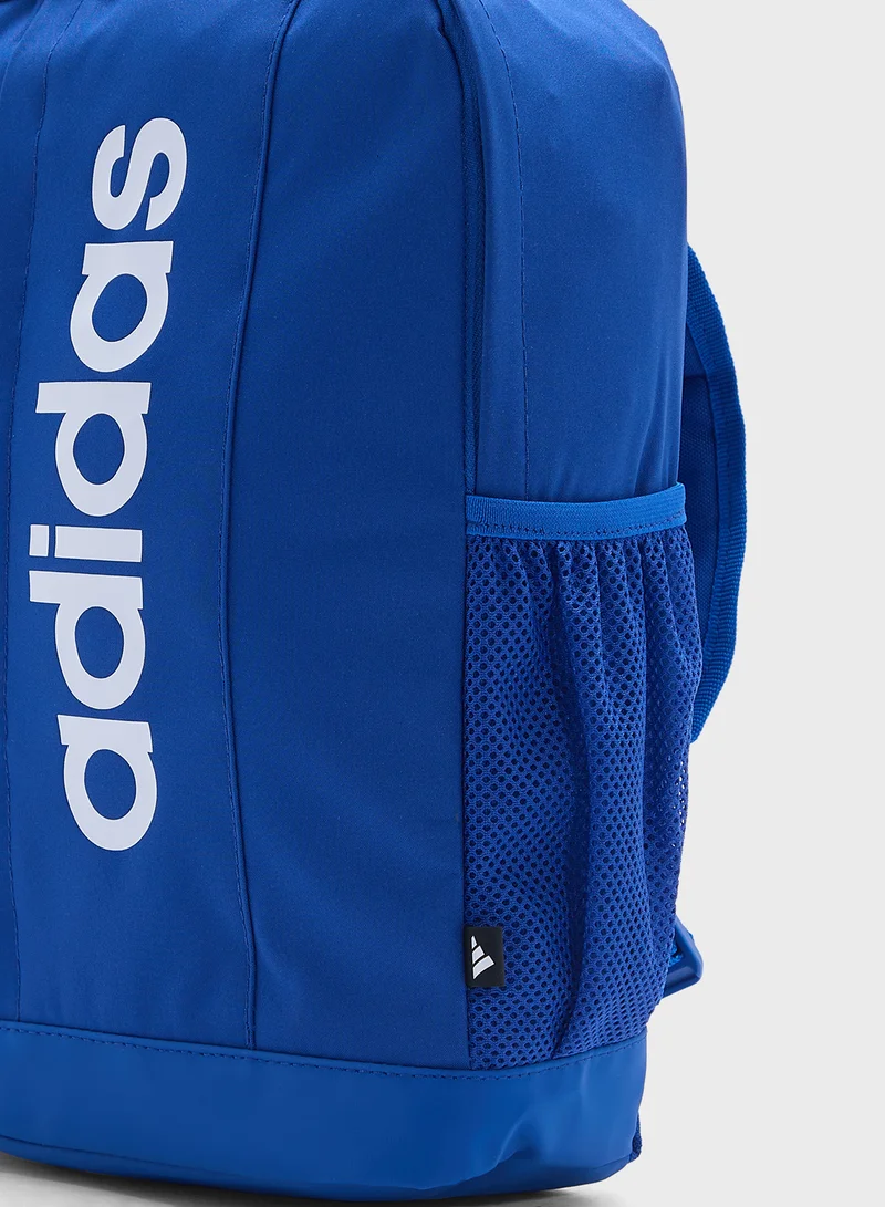 adidas حقيبة ظهر خطية للشباب