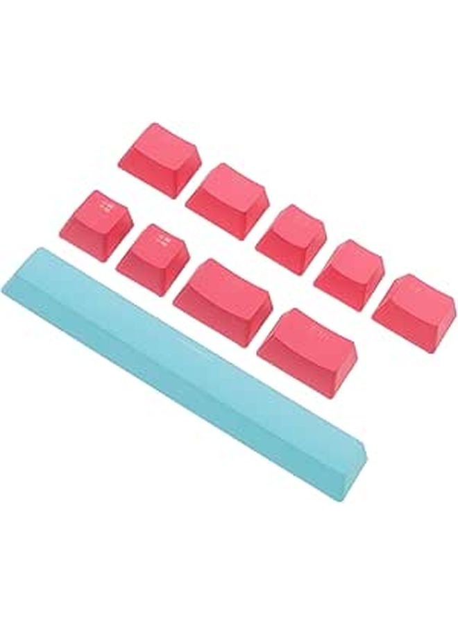Dual Color Transparent 8 Pcs Keycaps For Mechanical Gaming Keyboards - Image 1
