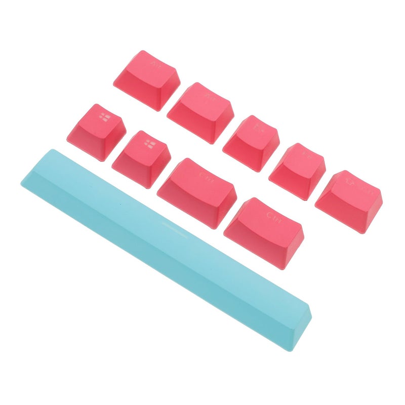 Dual Color Transparent 8 Pcs Keycaps For Mechanical Gaming Keyboards - Image 2